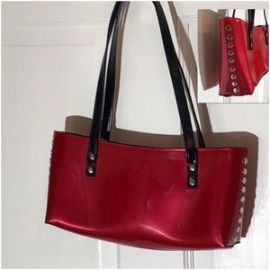 💕Candy Apple Red Beijo Small Purse